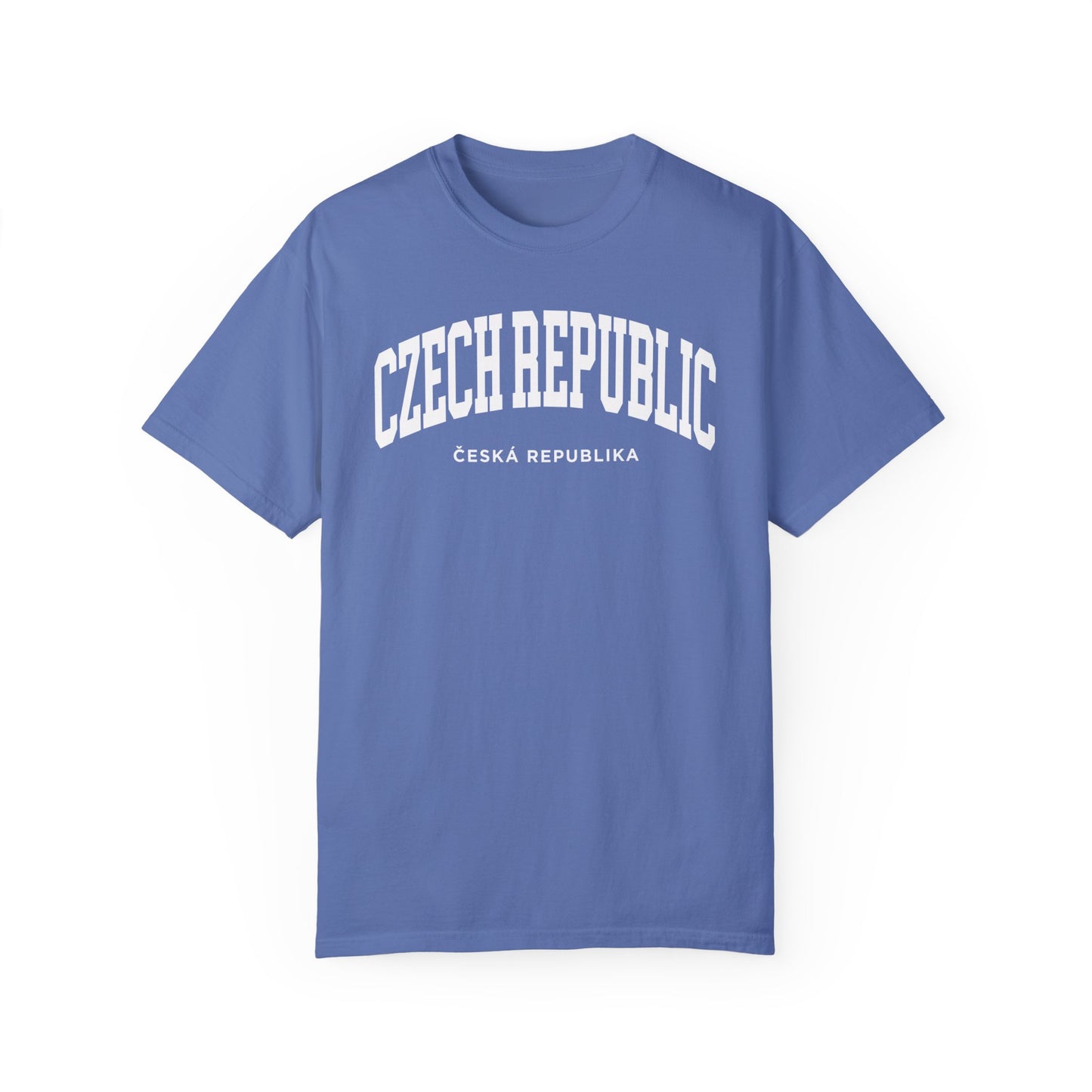 Czech Republic Comfort Colors® Tee