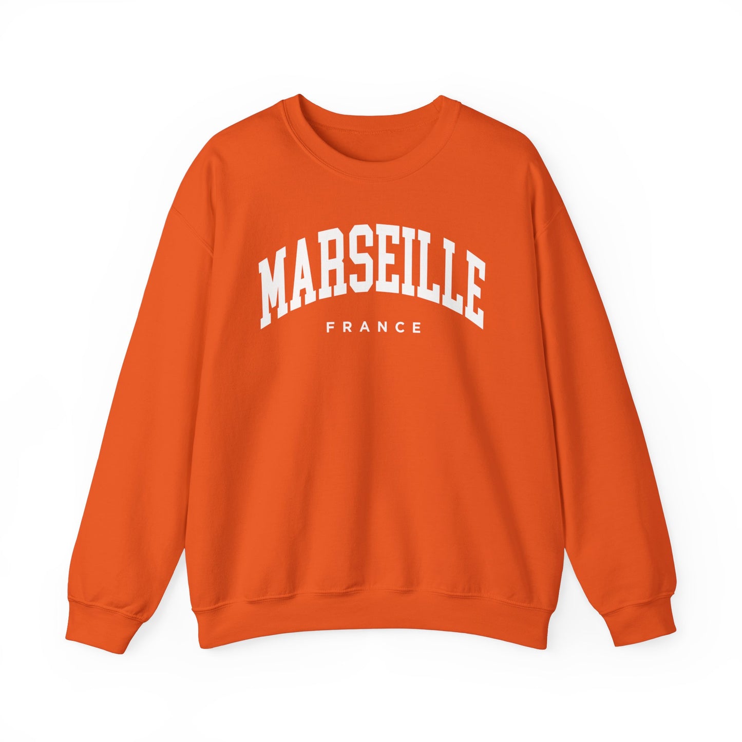 Marseille France Sweatshirt