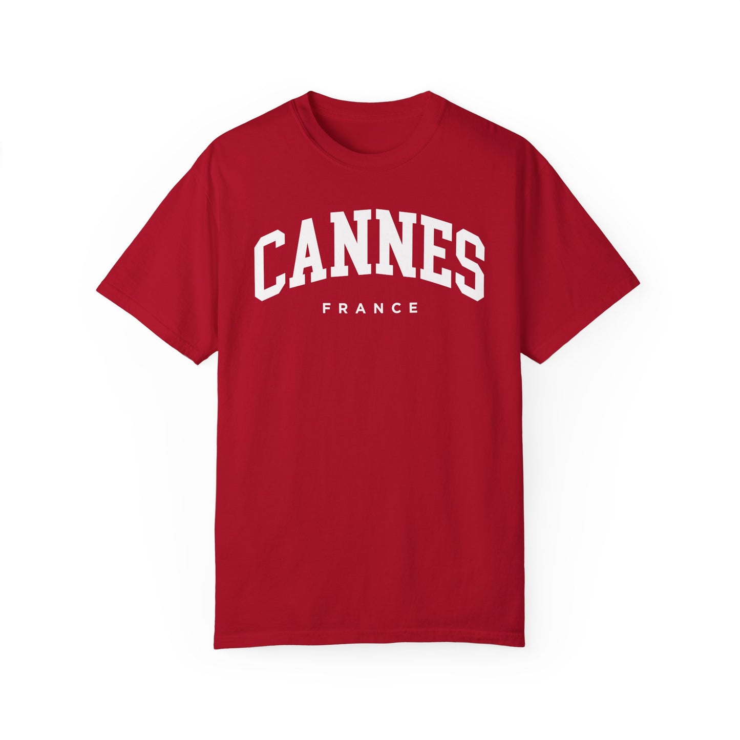 Cannes France Comfort Colors® Tee