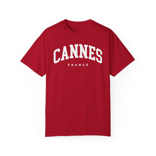 Cannes France Comfort Colors® Tee