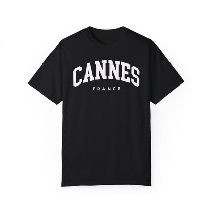 Cannes France Comfort Colors® Tee