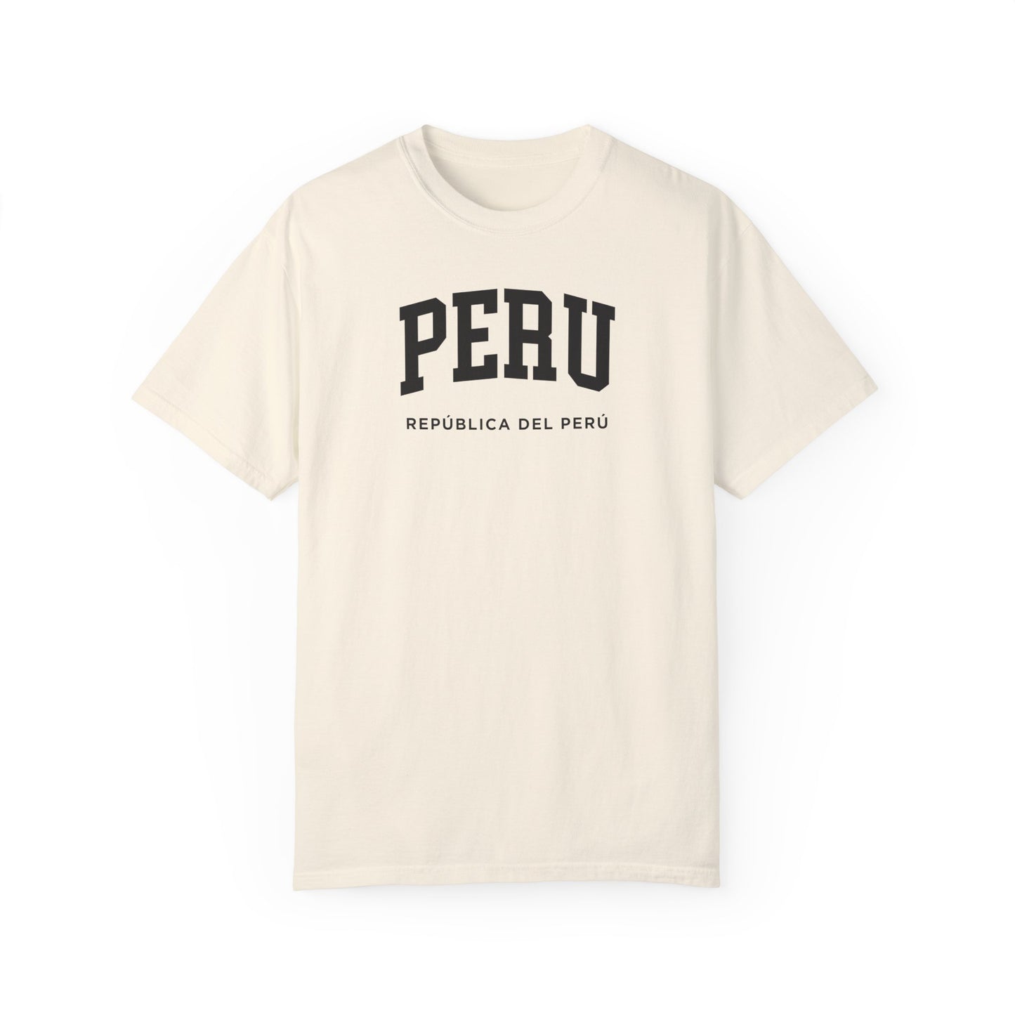 Peru Comfort Colors® Tee