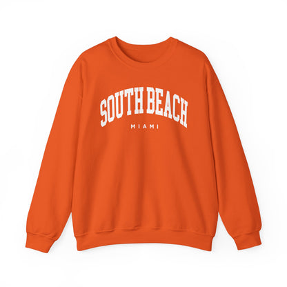 South Beach Miami Florida Sweatshirt