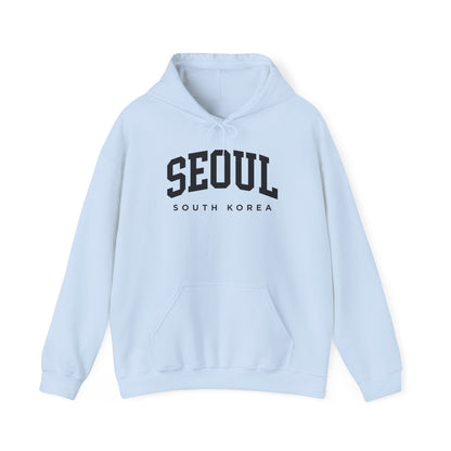 Seoul South Korea Hoodie