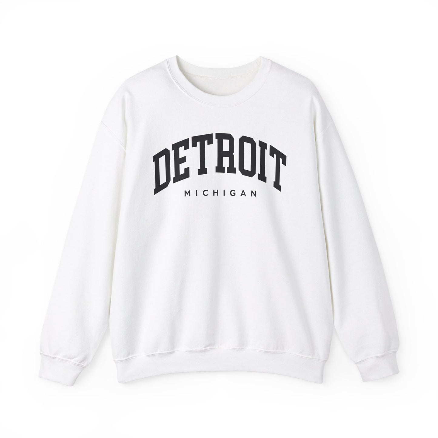 Detroit Michigan Sweatshirt