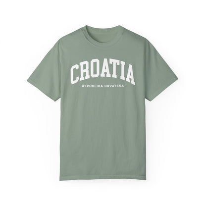 Croatia Comfort Colors® Tee