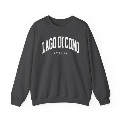 Lake Como Italy Sweatshirt