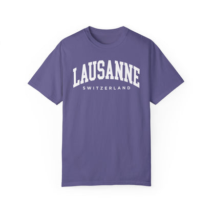 Lausanne Switzerland Comfort Colors® Tee