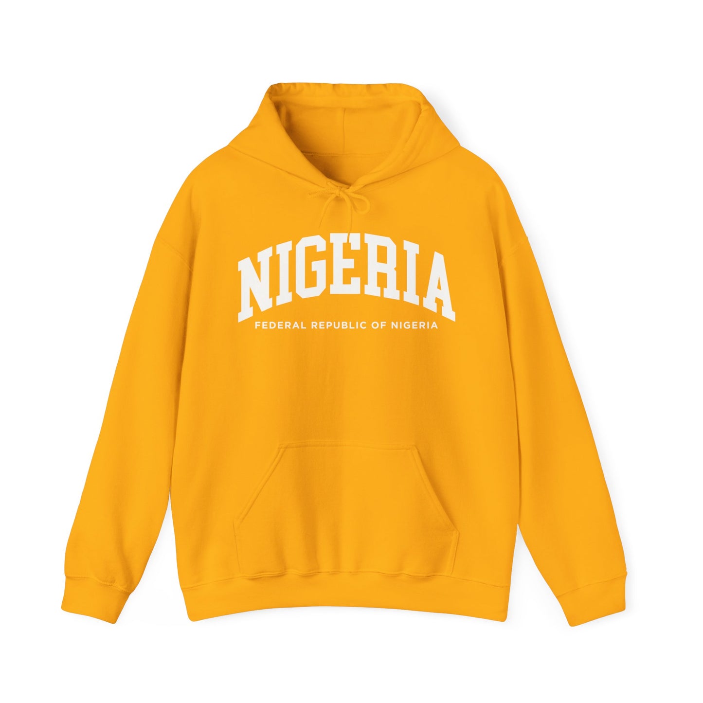 Nigeria Hoodie