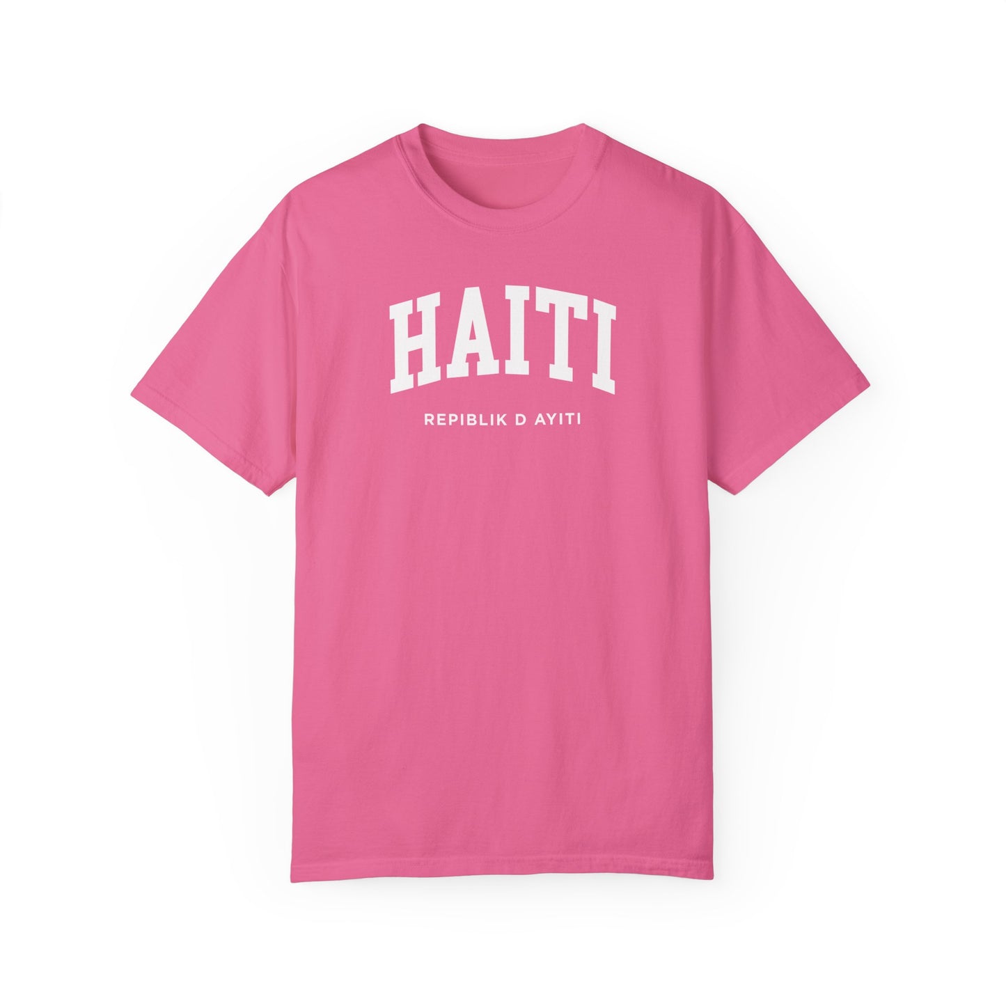 Haiti Comfort Colors® Tee