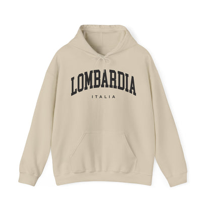 Lombardy Italy Hoodie