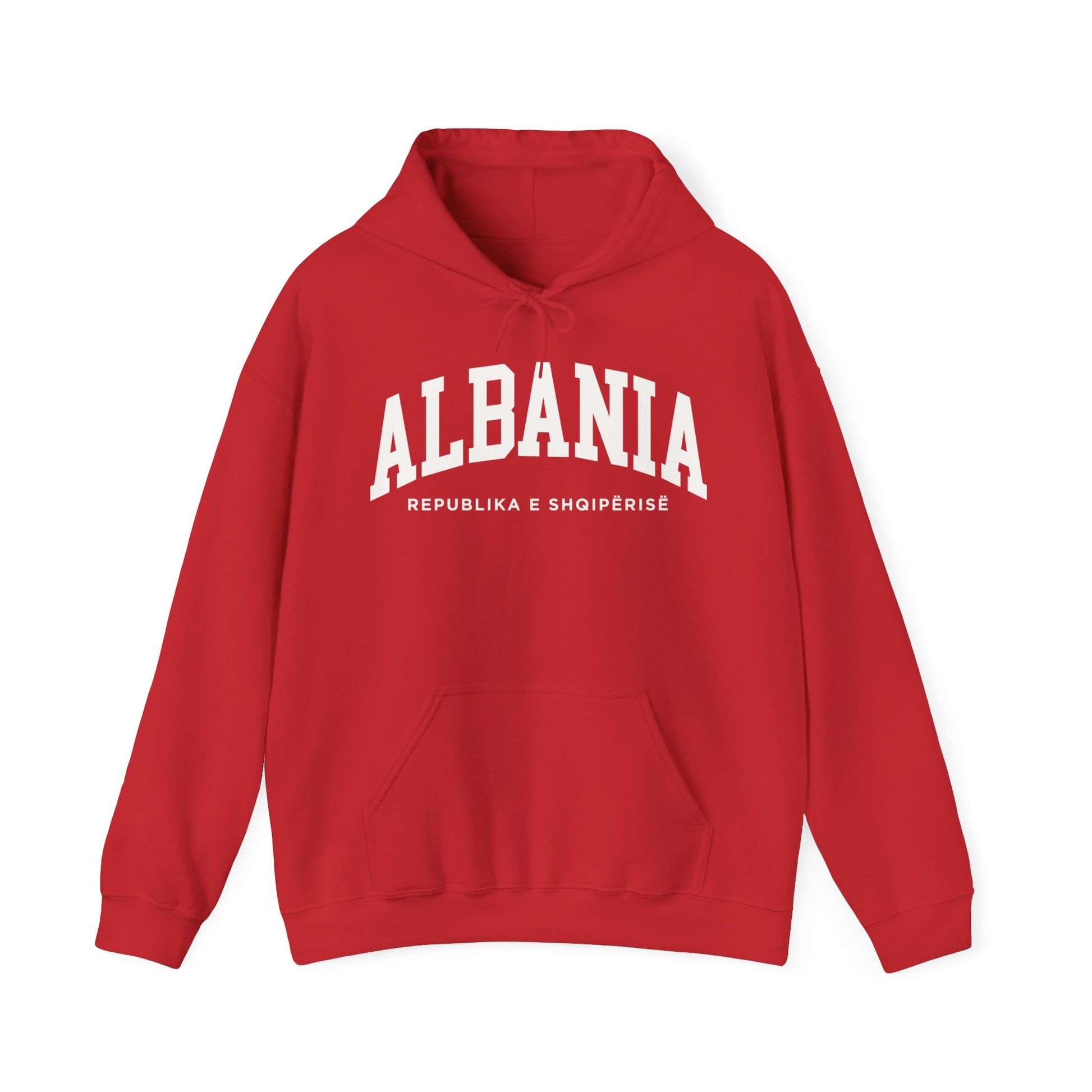 Albanie Veste ALBANIE SHQIPËRIA HOODI pull pull à capuche Albanie Veste ALBANIE SHQIPËRIA HOODI pull pull à capuche