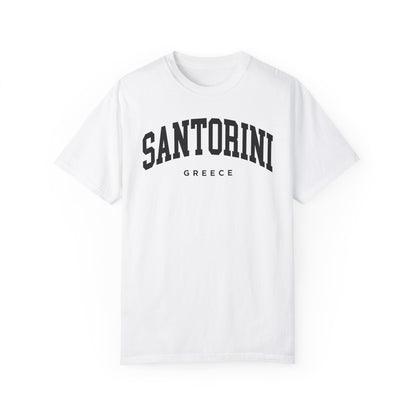 Santorini Greece Comfort Colors® Tee