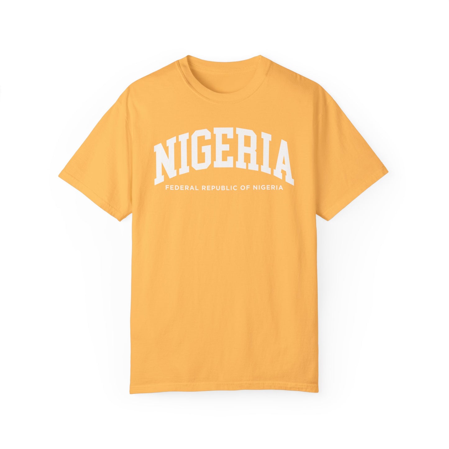 Nigeria Comfort Colors® Tee