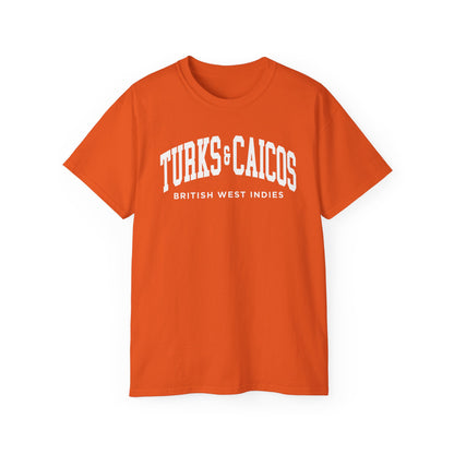 Turks & Caicos Islands Tee
