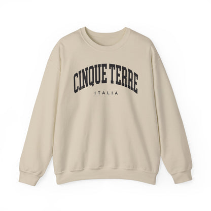 Cinque Terre Italy Sweatshirt