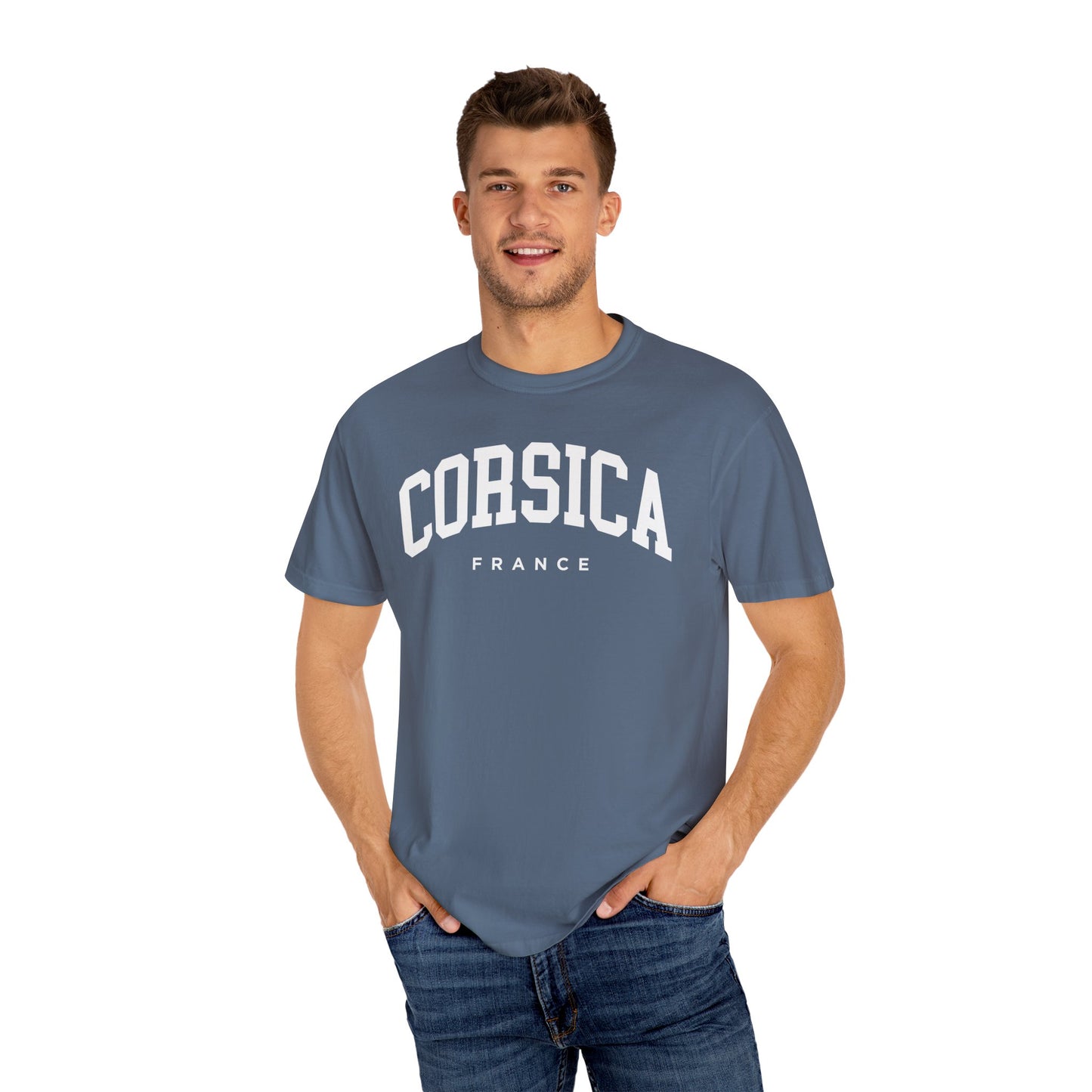 Corsica France Comfort Colors® Tee