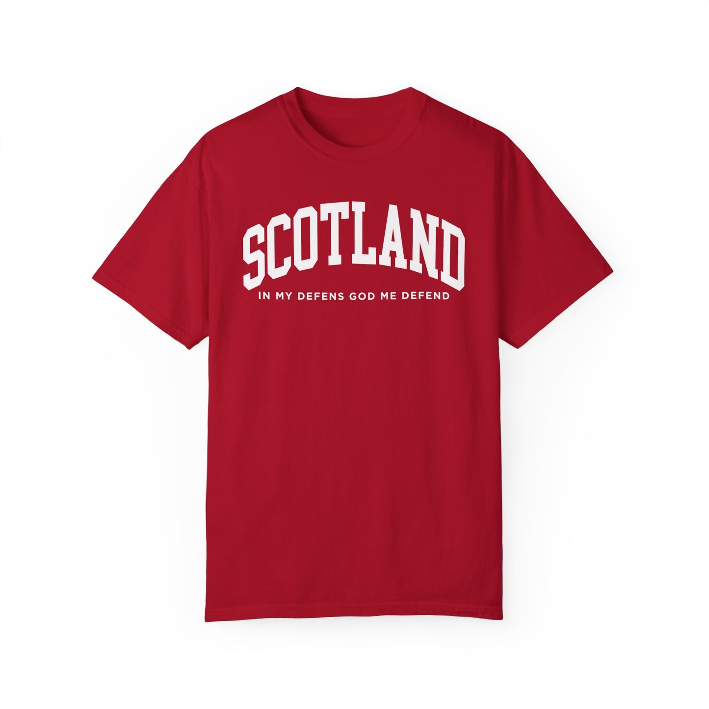 Scotland Comfort Colors® Tee