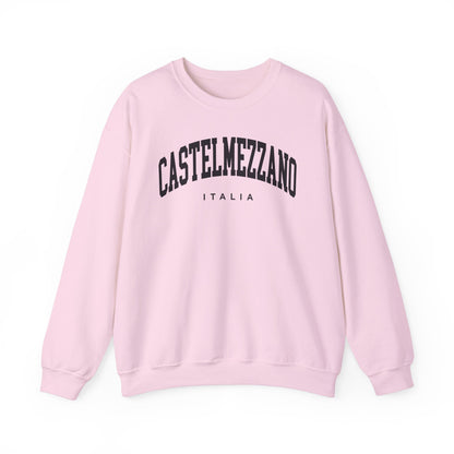 Castelmezzano Italy Sweatshirt