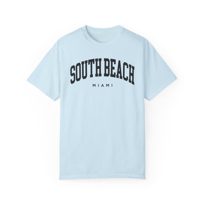 South Beach Miami Florida Comfort Colors® Tee