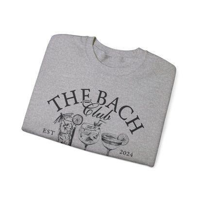Custom The Bach Club Sweatshirt