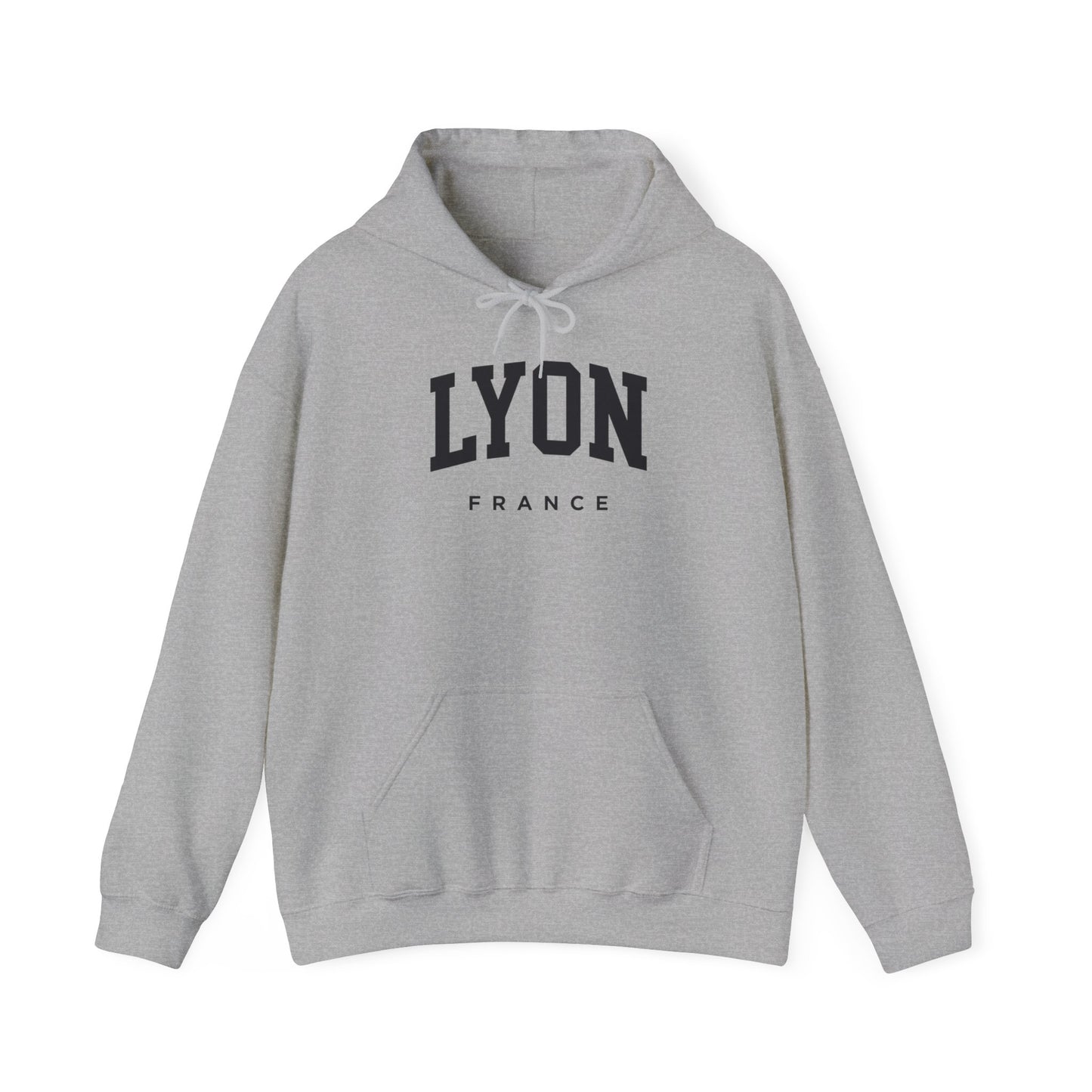 Lyon France Hoodie