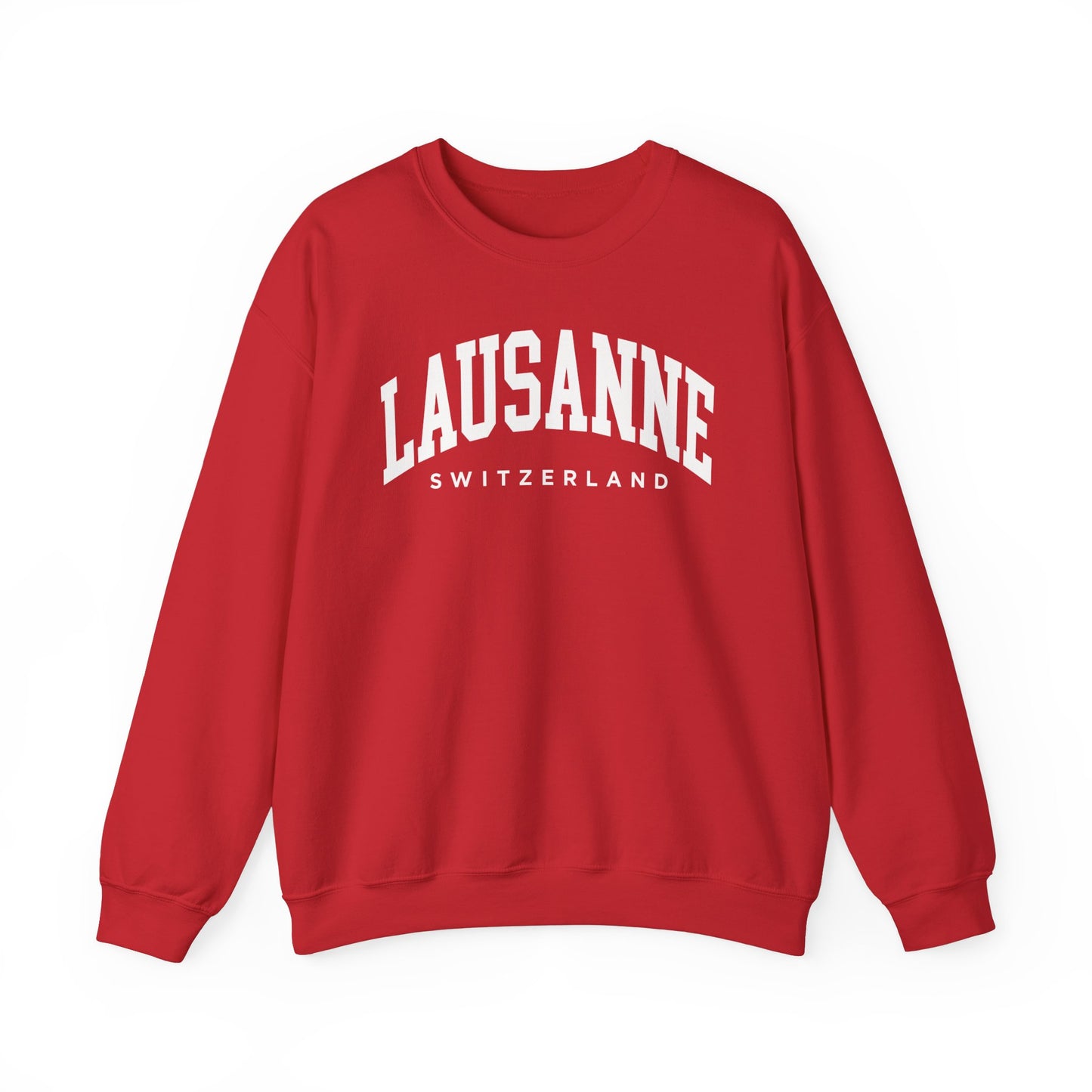 Lausanne Switzerland Sweatshirt