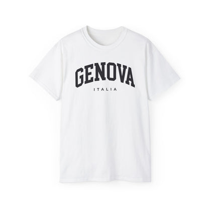 Genoa Italy Tee