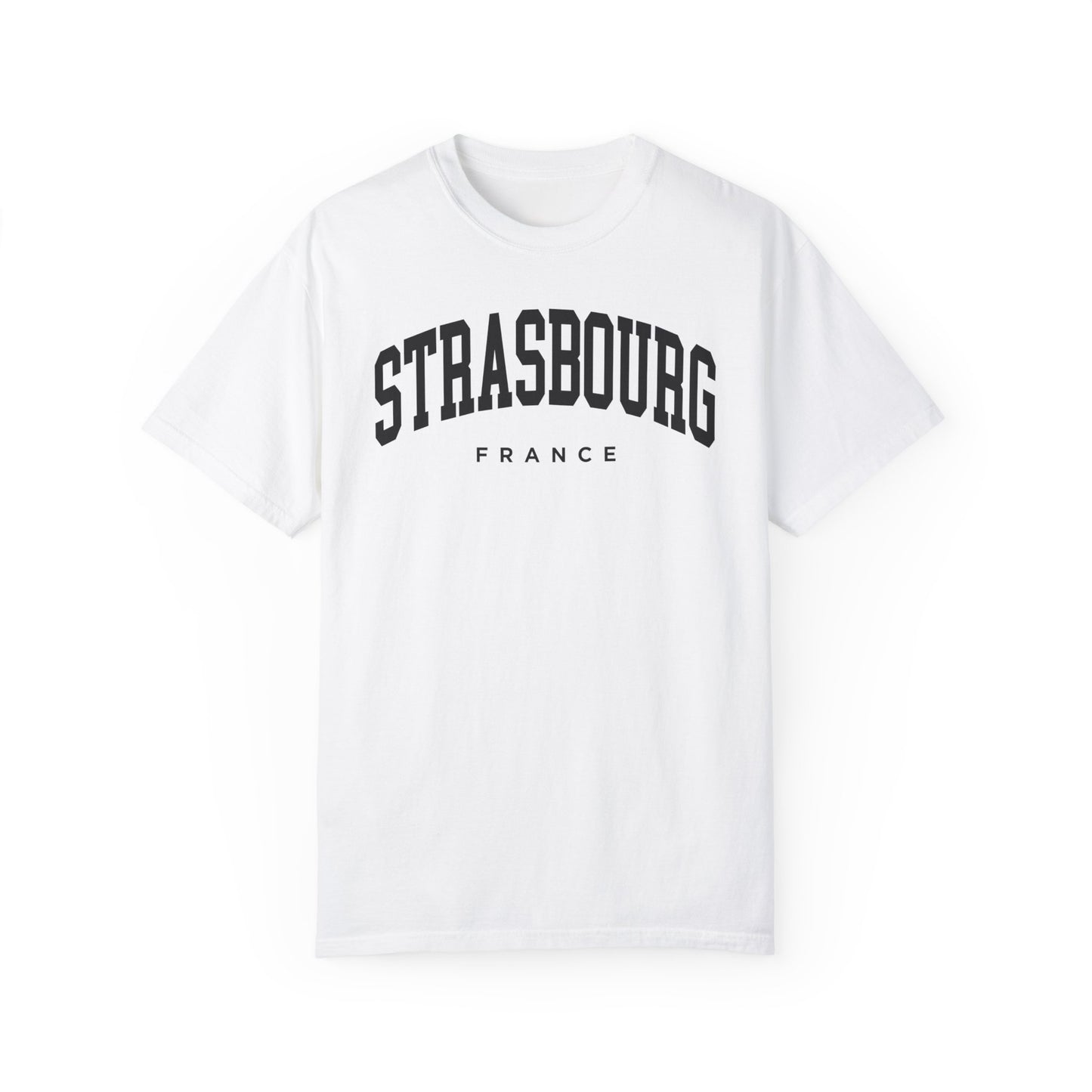 Strasbourg France Comfort Colors® Tee