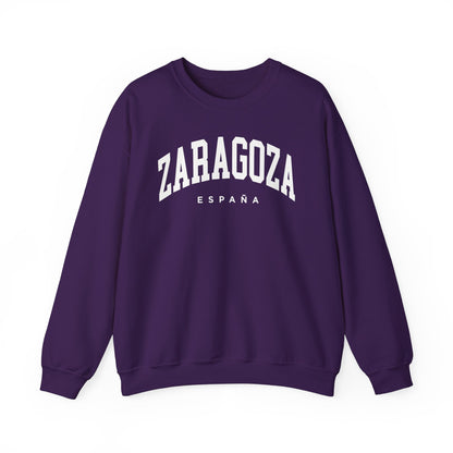 Zaragoza Spain Sweatshirt