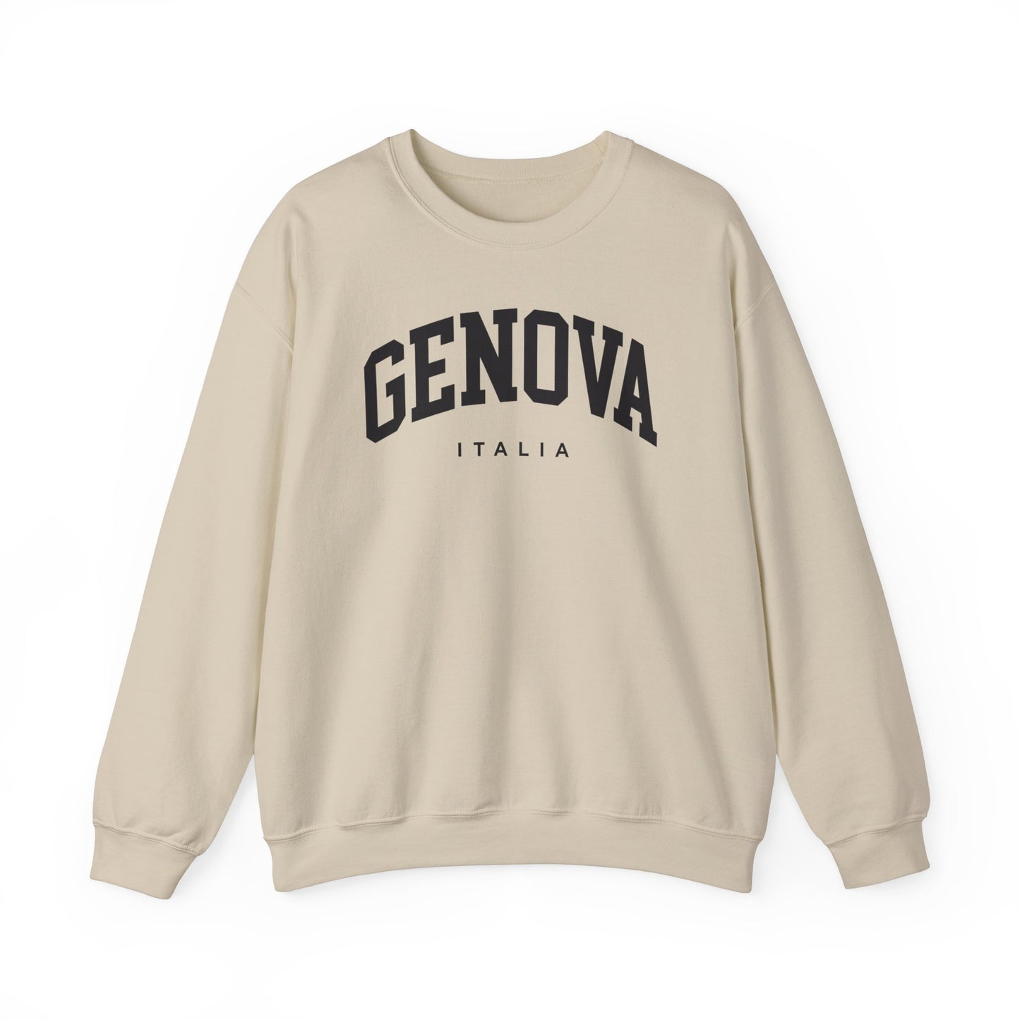 Genova Italy Sweatshirt