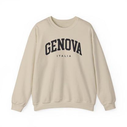 Genova Italy Sweatshirt