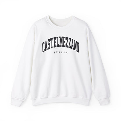 Castelmezzano Italy Sweatshirt