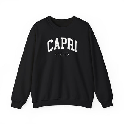 Capri Italy Sweatshirt