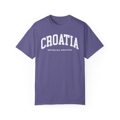 Croatia Comfort Colors® Tee