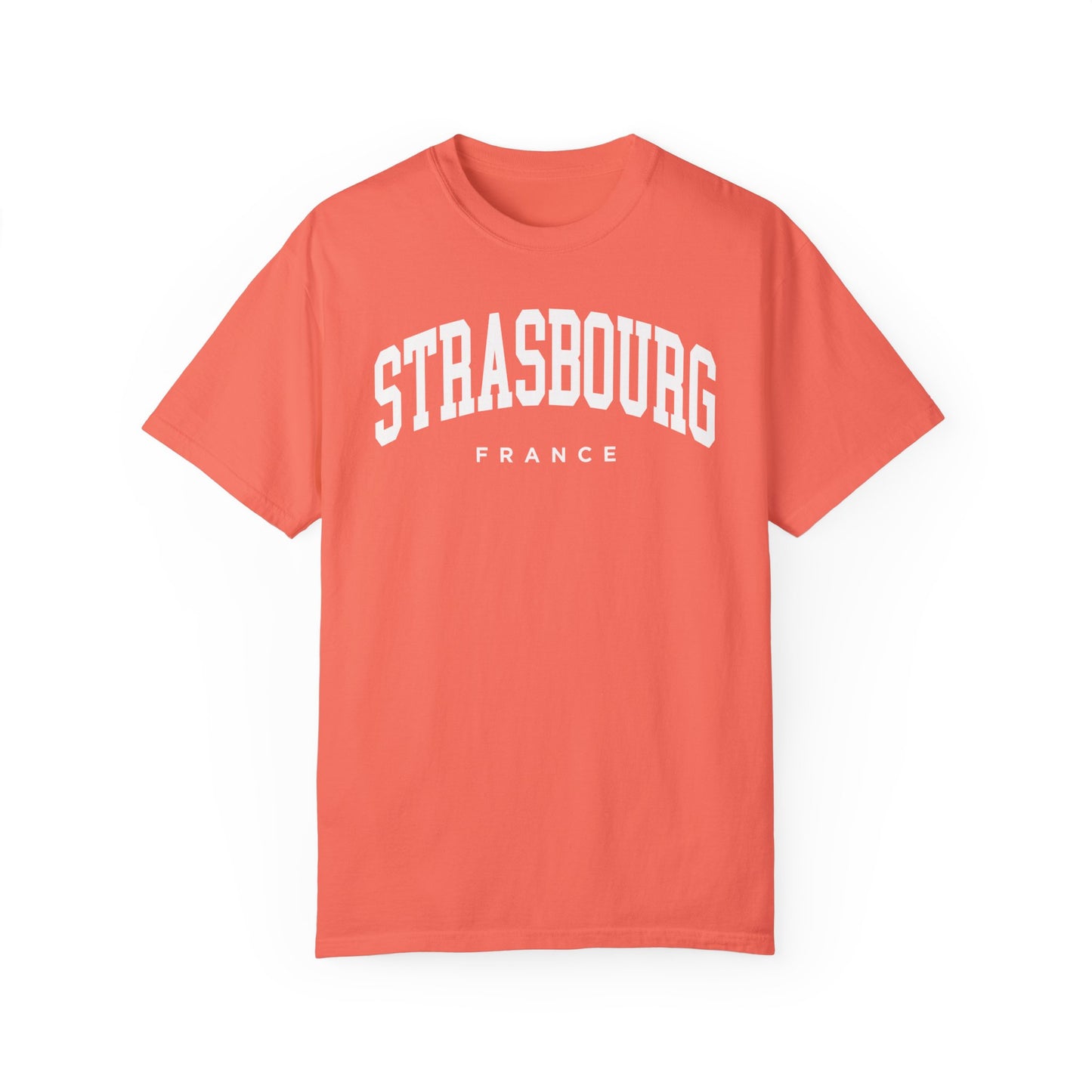 Strasbourg France Comfort Colors® Tee