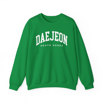 Daejeon South Korea Sweatshirt