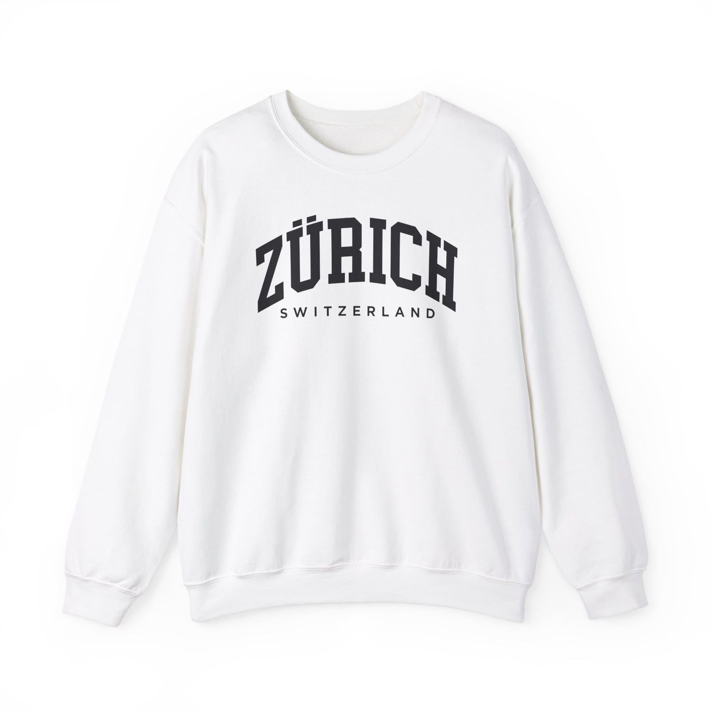 Zürich Switzerland Sweatshirt