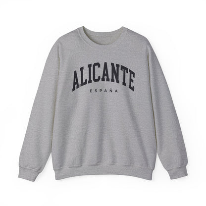Alicante Spain Sweatshirt