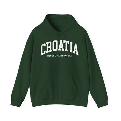 Croatia Hoodie