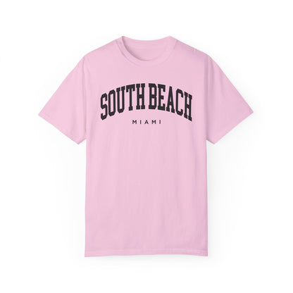 South Beach Miami Florida Comfort Colors® Tee