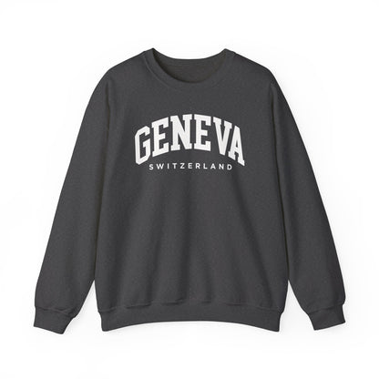 Geneva Switzerland Sweatshirt