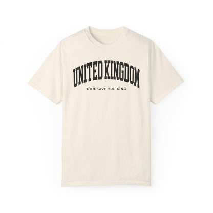 United Kingdom Comfort Colors® Tee