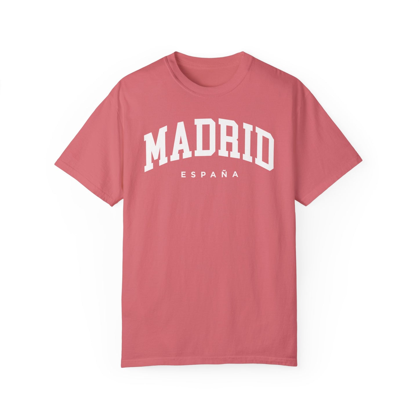 Madrid Spain Comfort Colors® Tee