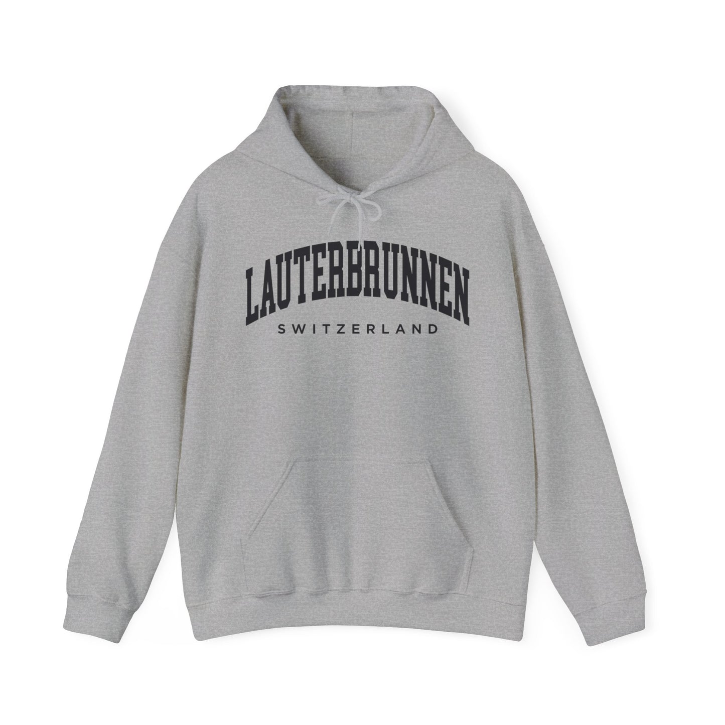 Lauterbrunnen Switzerland Hoodie