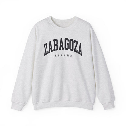 Zaragoza Spain Sweatshirt