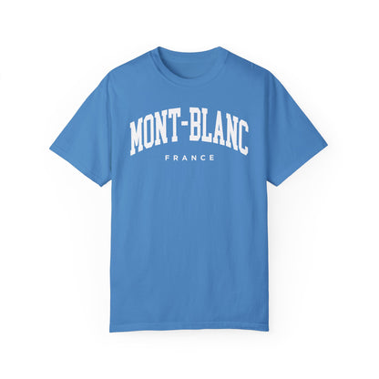 Mont Blanc France Comfort Colors® Tee