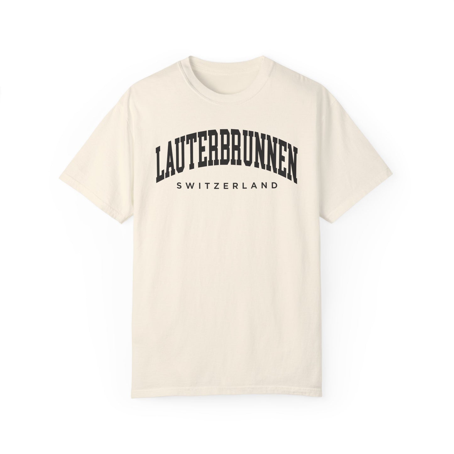 Lauterbrunnen Switzerland Comfort Colors® Tee