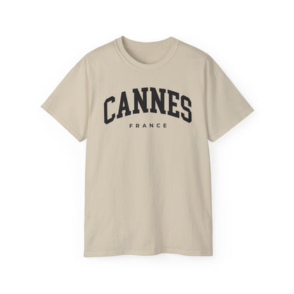 Cannes France Tee