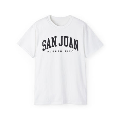 San Juan Puerto Rico Tee